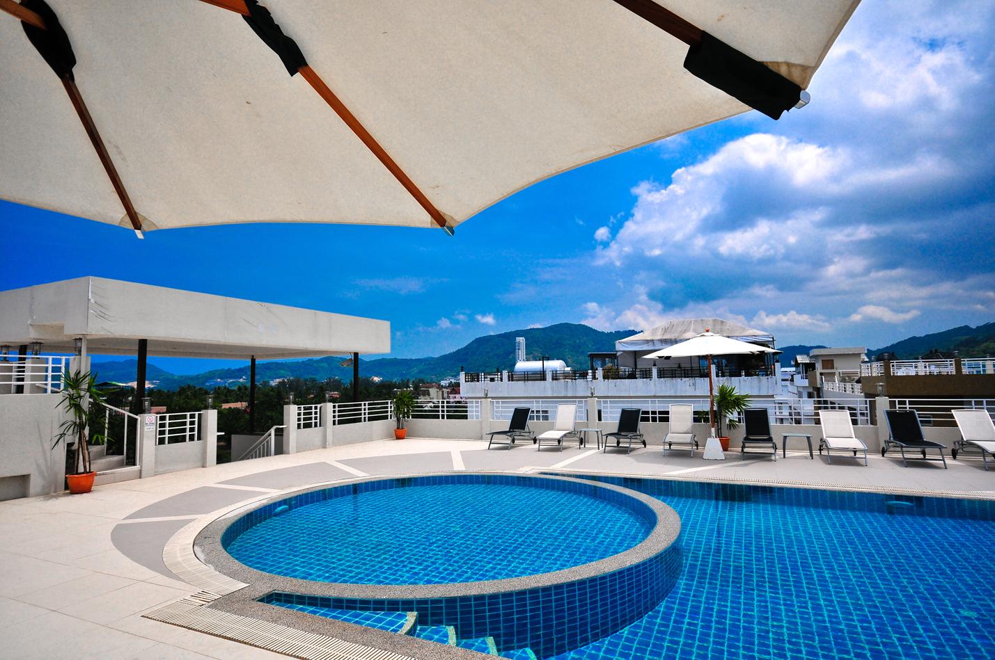 Ashlee Plaza Patong Hotel & Spa Buitenkant foto