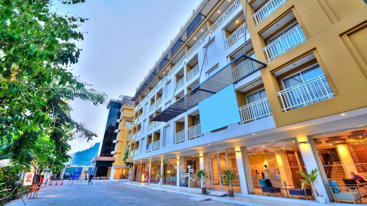 Ashlee Plaza Patong Hotel & Spa Buitenkant foto